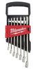 Milwaukee  MAX BITE  Assorted   x 12 in. L Metric  Combination  Wrench Set  7 pc.