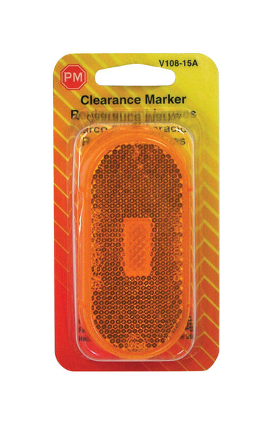LENS REPL CLRNC AMBER PR
