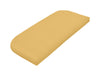 Casual Cushion  Tan  Polyester  Seating Cushion  2.5 in. H x 43.5 in. W x 19.5 in. L