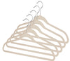 Whitmor Spacemaker 9.63 in. H X 0.13 in. W X 17.75 in. L Plastic Suit Hanger 5 pk