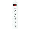 Monster Just Power It Up 15 ft. L 6 outlets Surge Protector White 1080 J