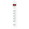 Monster Just Power It Up 15 ft. L 6 outlets Surge Protector White 1080 J