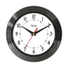 La Crosse Technology 8 in. L X 1.6 in. W Indoor Vintage Analog Wall Clock Glass/Plastic Black