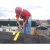 Roofers World  Harness Mount  Steel  Yellow  Roof Ridge Anchor  1 pk