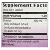 Nature's Way - Horny Goat Weed Standardized - 60 Capsules