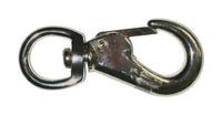 Baron  1-1/16 in. Dia. x 4-5/8 in. L Polished  Stainless Steel  Bolt Snap  330 lb. (Pack of 10)