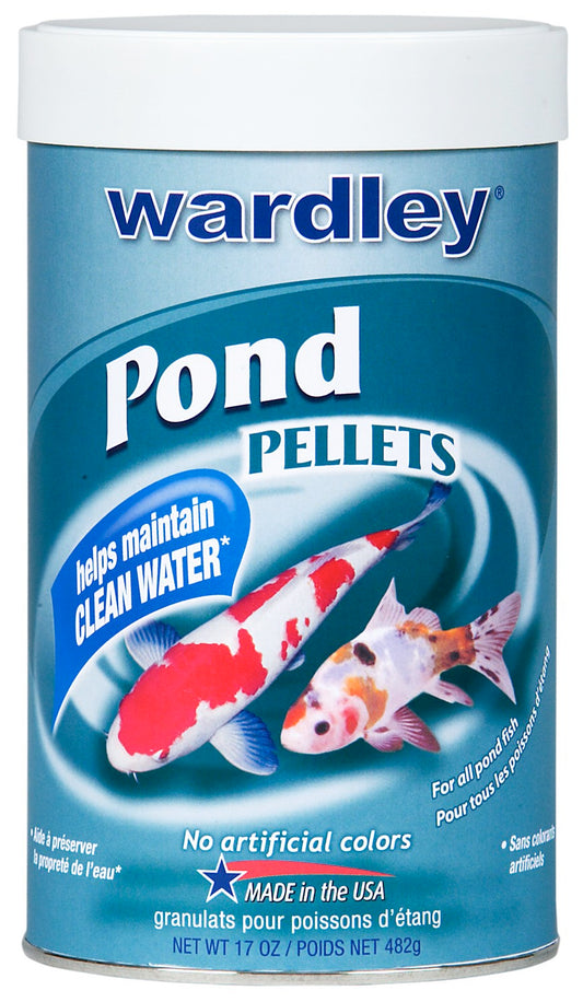 Hartz 00670 17 Oz Wardley® Pond™ Ten™ Floating Food Pellets