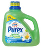 Purex Dirt Lift Action Field Flowers Scent Laundry Detergent Liquid 150 oz (Pack of 4).
