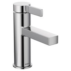 Grifo monomando para baño cromado