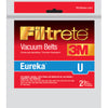 3M  Filtrete  Vacuum Belt  For attaches to vacuum 2 pk