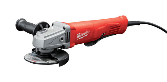 Milwaukee  Corded  11 amps 4-1/2 in. Small Angle Grinder  Bare Tool  11000 rpm
