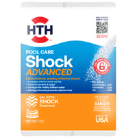 HTH Granule Shock Treatment 7 oz (Pack of 22)