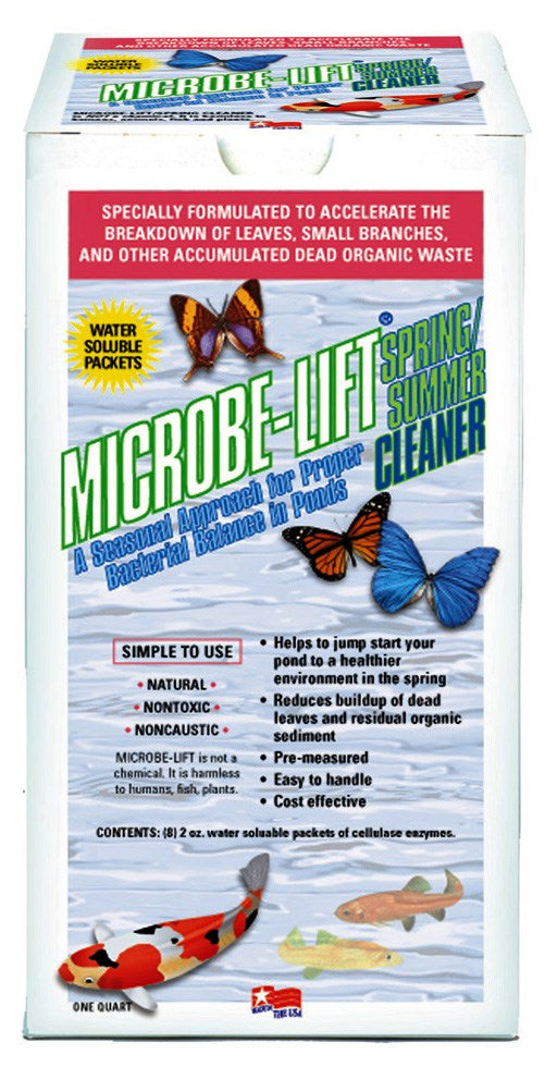 Microbe Lift 10xsscx1 1 Pound Spring & Summer Pond Cleaner (Pack of 12)