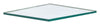 Aetna Glass Clear Single Glass Float Sheet 32 in. W X 30 in. L X 2.5 mm