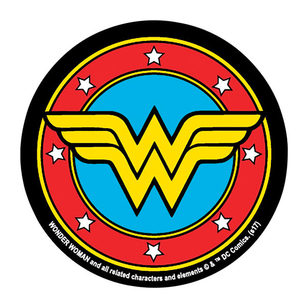 Open Road Brands DC Comics Wonder Woman Magnet Embosed Tin 1 pk (Pack of 4)