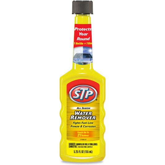 STP All Season Gasoline Water Remover 5.25 oz