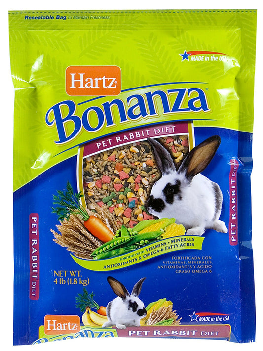 Hartz 97613 4 Lb Nutrition™ Bonanza™ Rabbit Gourmet Diet