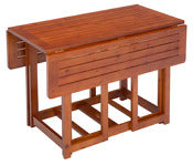 Jack Post Jn-202pu-Je 48.5 X 26.5 X 34.5jennings Folding Wood Table