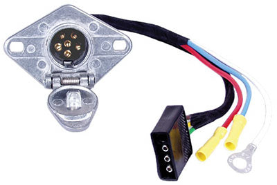 Trailer Connector Electrical Towing Adapter