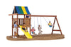 Swing-N-Slide Wrangler Metal Swing Set Hardware