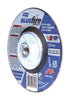 Norton BlueFire 4-1/2 in. D X 5/8-11 in. Aluminum Oxide Right Cut Cutting Wheel 1 pc