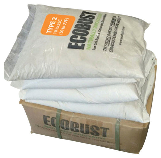 Ecobust Type 2 50F to 77F Expansive Demolition Agent 11 lbs.