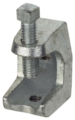 Beam Clamp, Malleable Iron, .25-In.