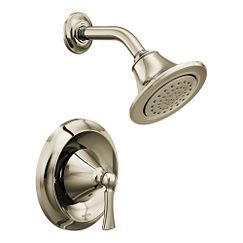 Polished nickel Posi-Temp(R) shower only