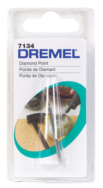 Dremel 1/8 in. D X 5/64 in. L Diamond Coated Wheel Point Conical 35000 rpm 1 pc