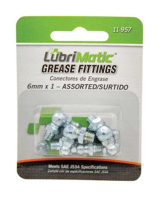 LubriMatic 45 degree/90 degree Grease Fittings 1 pk