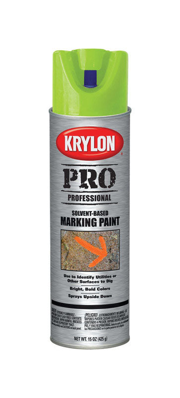 Krylon Pro Green Field Marker Line 15 oz. (Pack of 6)