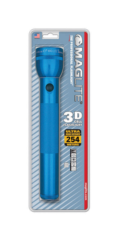 Maglite 45 lm Blue Krypton Flashlight D Battery