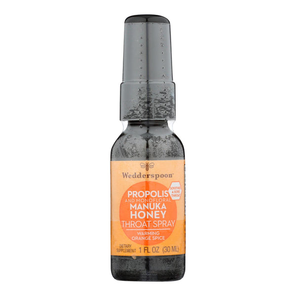 Wedderspoon - Honey Thrt Spry Orange Spice - 1 Each - 1 FZ
