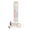 Taylor Thermometer Plastic White 9.75 in.