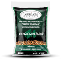 Louisiana Grills All Natural Apple Wood Pellets 40 lb