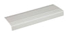 Amerimax 6 in. W X 12 ft. L Aluminum Fascia Trim White (Pack of 12)