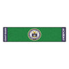 U.S. Coast Guard Academy Putting Green Mat - 1.5ft. x 6ft.