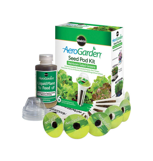AeroGarden Heirloom Salad Greens Seed Pod Kit 1 pk