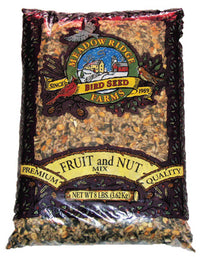 Wild Bird Food, Fruit & Nut, 8-Lbs.