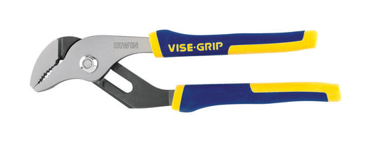 Irwin  Vise-Grip  8 in. Steel  Curved Jaw  Tongue and Groove Joint Pliers