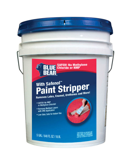 Blue Bear Safenol Paint and Varnish Stripper 5 gal