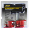 Steel Grip  1-1/2 in. D Pipe Clamp  1 pc.