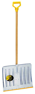 Yeoman Aluminum 18 in. W Snow Shovel (Pack of 6)