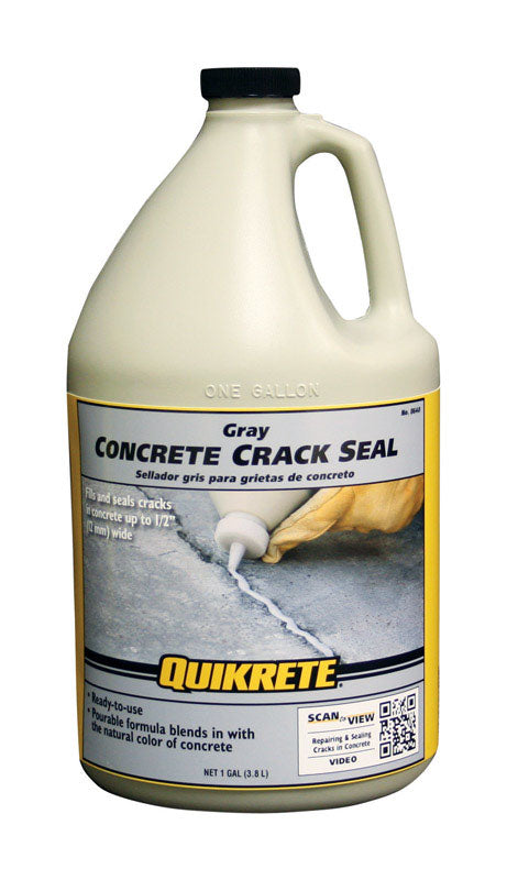 Quikrete Grey Concrete Crack Seal 1 gal.