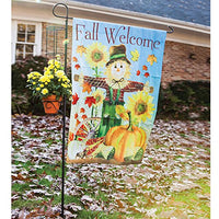 4" PLANTER FLAG STAND