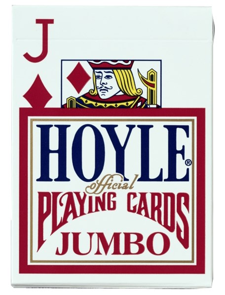 Hoyle 1003440 Official Hoyle Jumbo Playing Cards