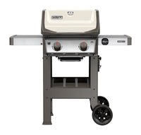 Weber  Spirit II E-210  2 burners Propane  Grill  Ivory  26500 BTU