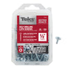 Teks No. 8  x 1/2 in. L Phillips Truss Head Zinc-Plated Steel Lath Screws 260 pk