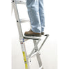 Werner Aluminum Silver Work Platform 1 pk