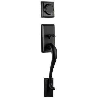 802AT LIP 15 Amherst Dummy Handleset - Satin Nickel